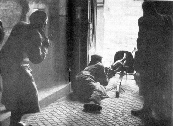Hungarian Uprising 1956 - 56ucca