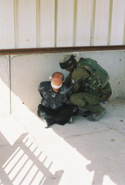Bracha L. Ettinger: Brother's photo, checkpoint borders 3