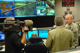 NORAD - Command Center Interview